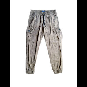 Beach Bros Khaki Cargo Jogger Pants Men's Large